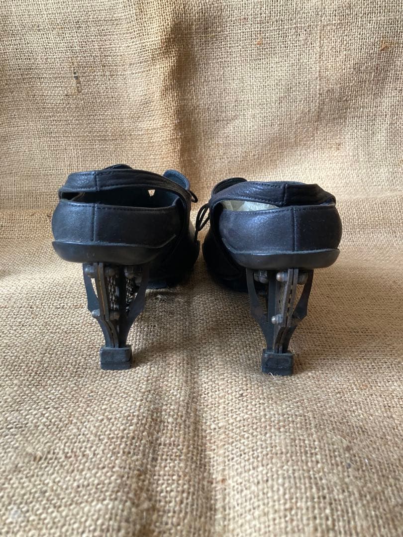 Kei Kagami UK レースアップシューズ