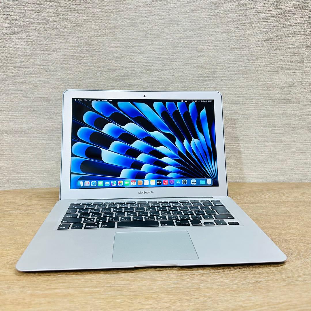美品MacBook Air 13インチ 【MacOS 2022年】Office