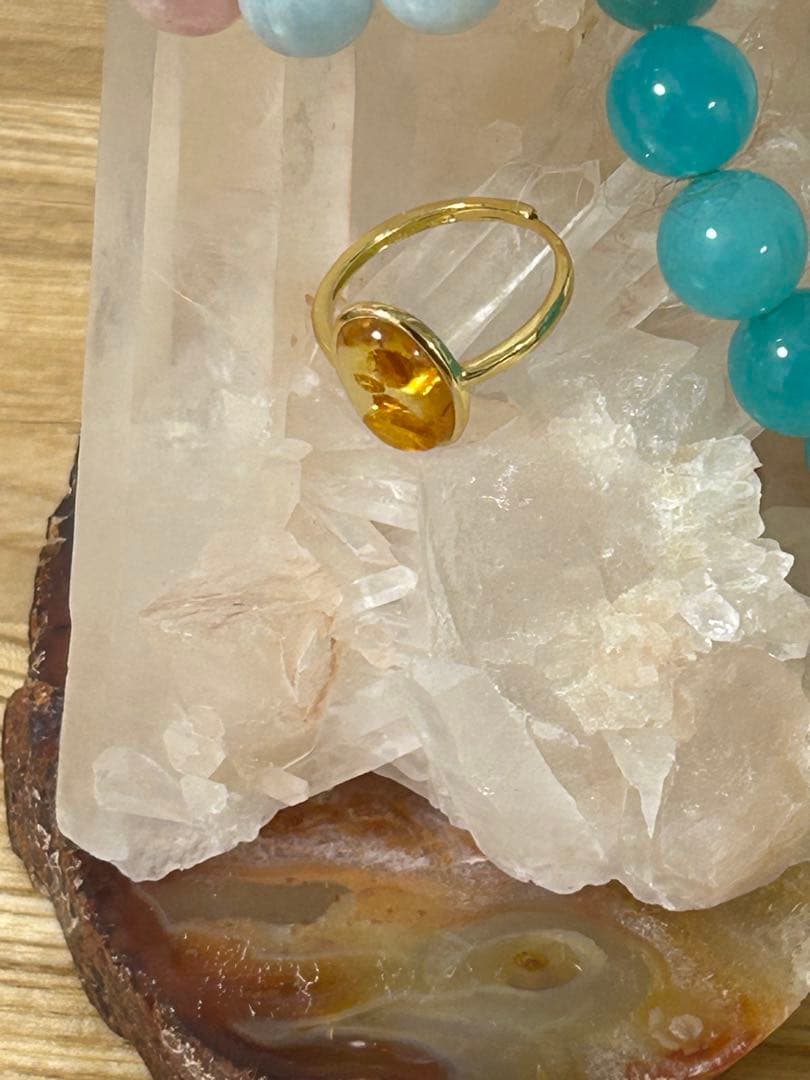 優しいピンクマニカラン水晶クラスター　 大きめサイズ