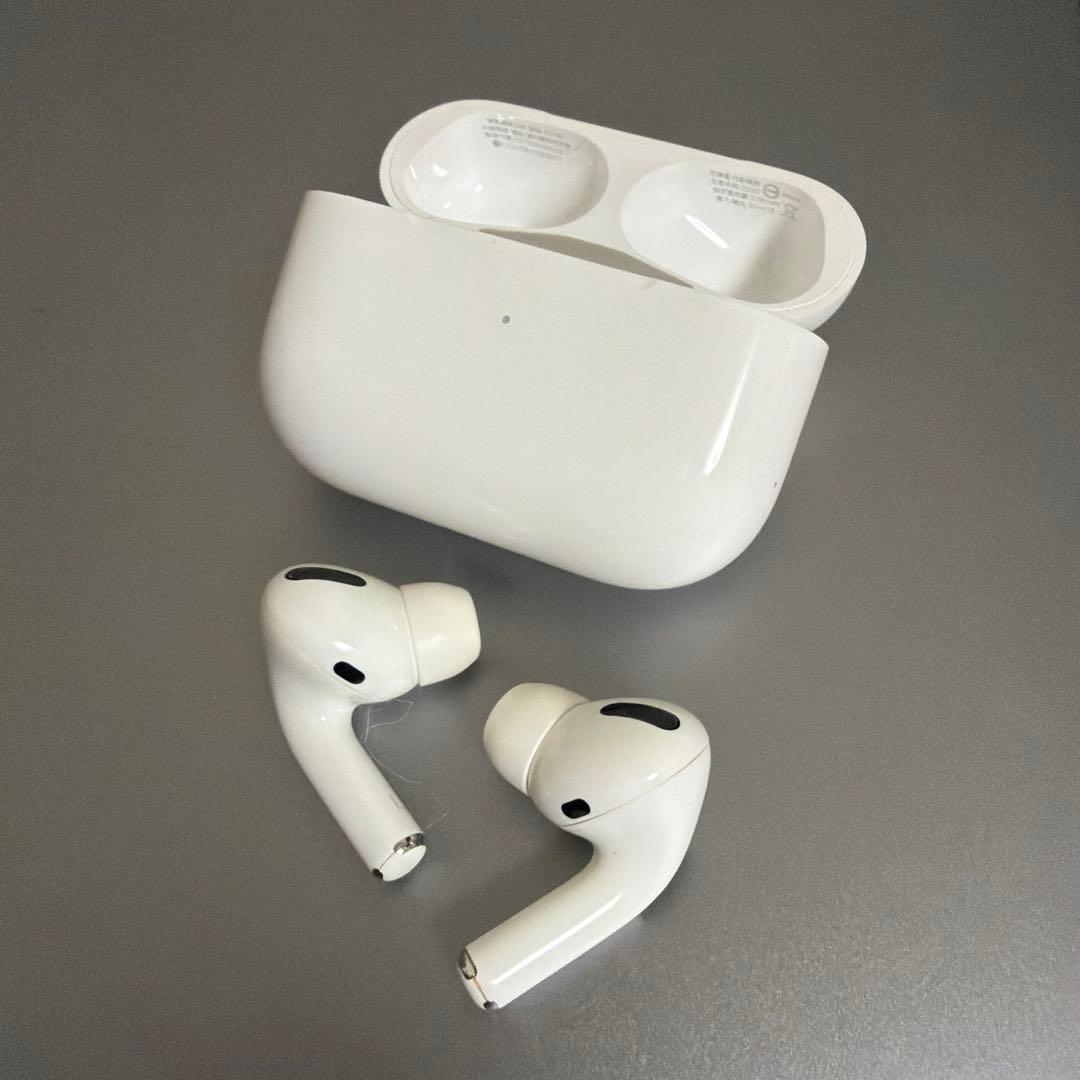 AirPods Pro 本体 ホワイト 付属品完備