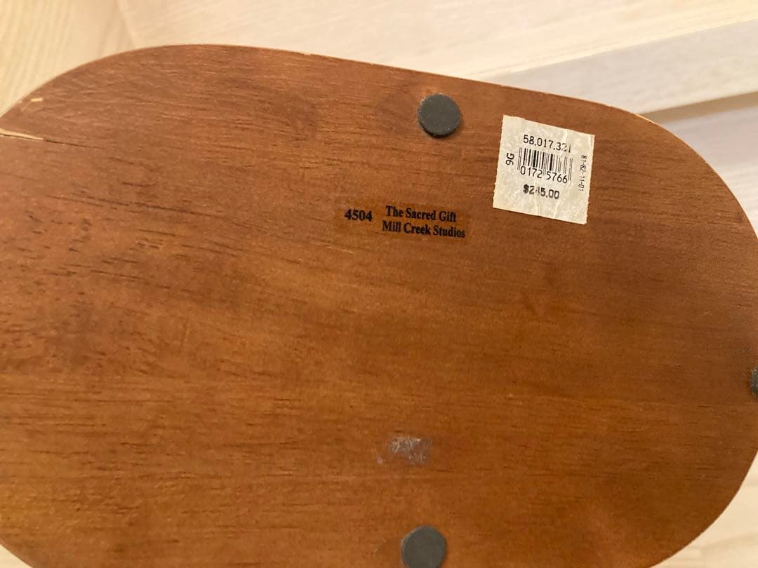 希少　Mill Creek Studio バッファロー　置物　245$