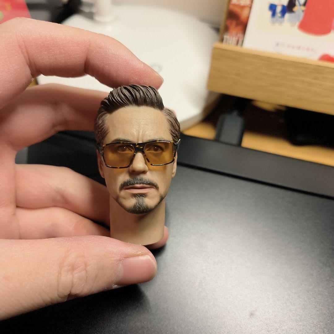 wm_13swtアイアンマン カスタマイズヘッド フィギュアプラスメガネ