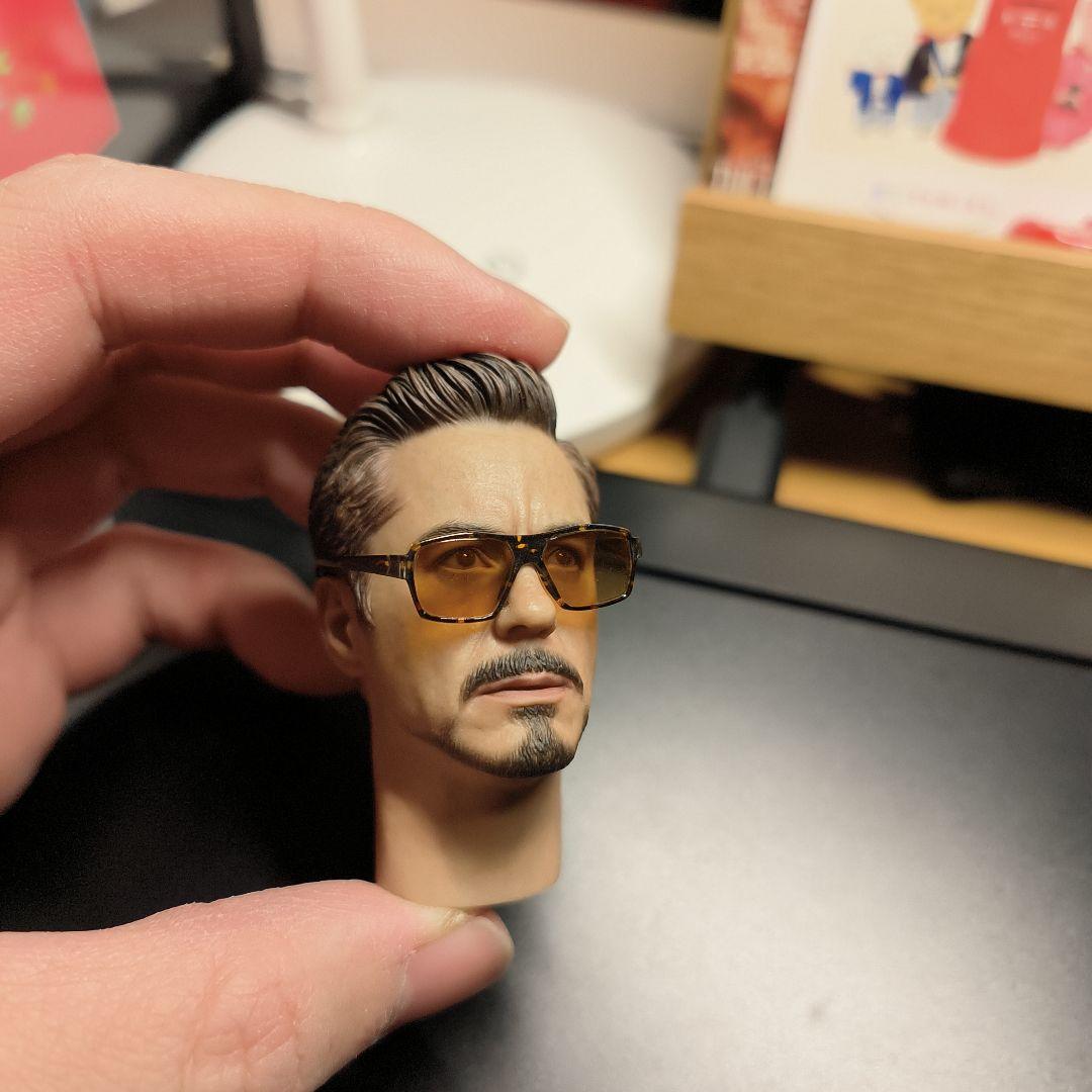 wm_13swtアイアンマン カスタマイズヘッド フィギュアプラスメガネ