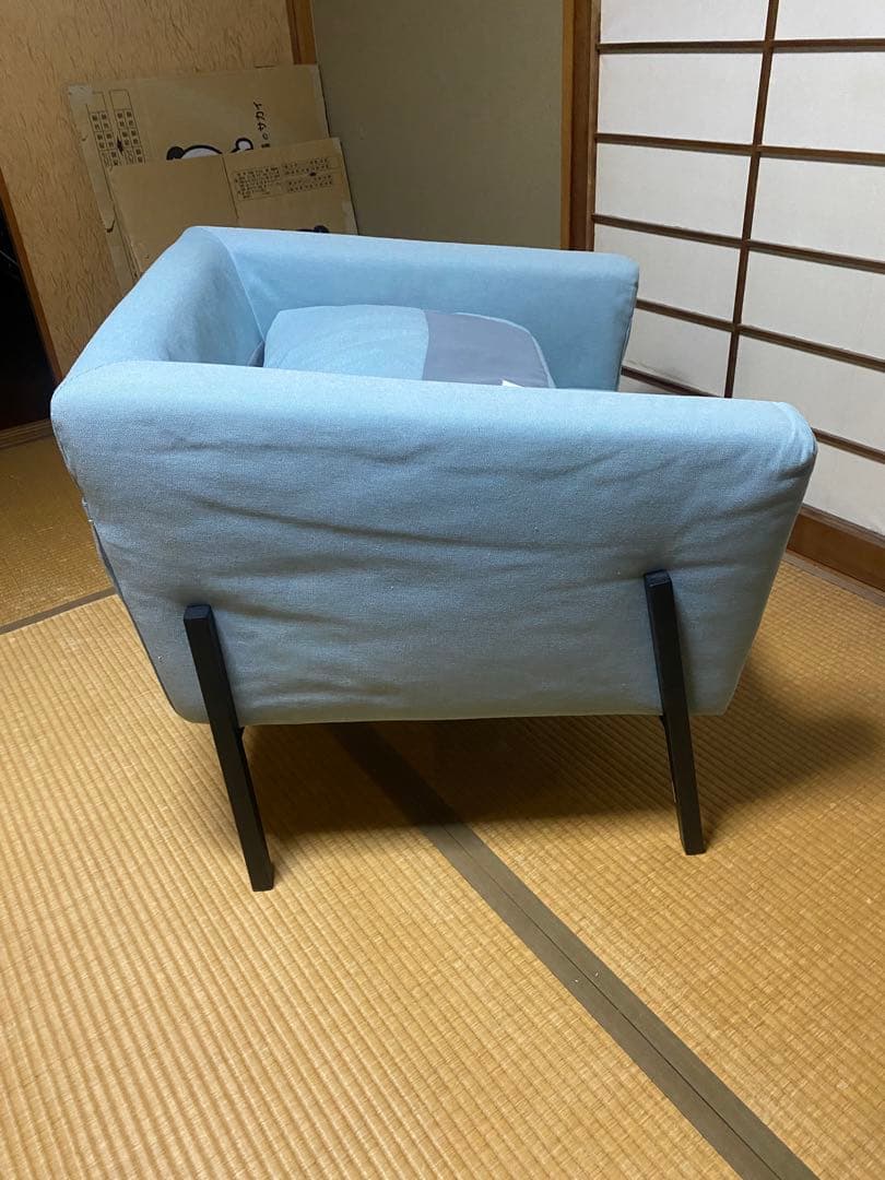 【出品期限迫る！】IKEA 1人用ソファ 2021年製