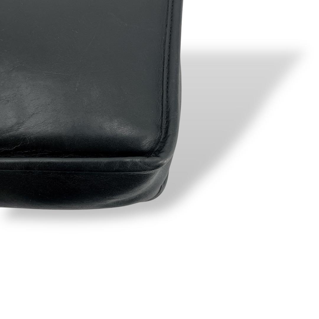 バッグ old coach 9927 2way shoulder bag BLACK