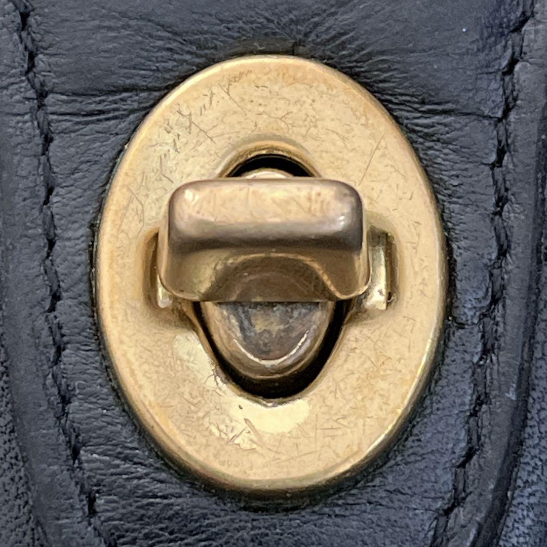 バッグ old coach 9927 2way shoulder bag BLACK