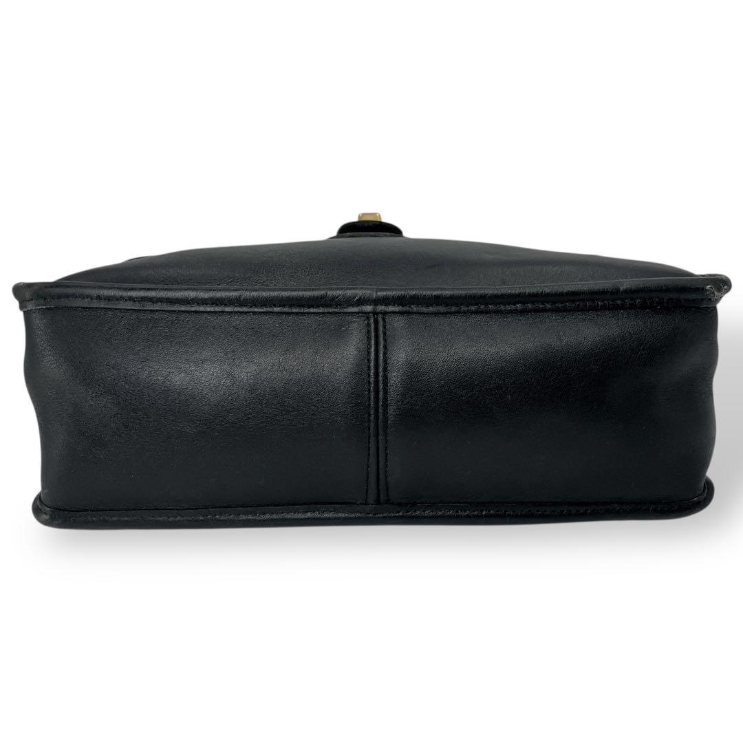 バッグ old coach 9927 2way shoulder bag BLACK