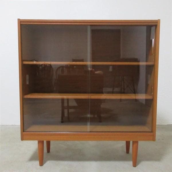 イギリス ビンテージ 家具 ブックケース 本棚 書棚 収納 英国 6913d