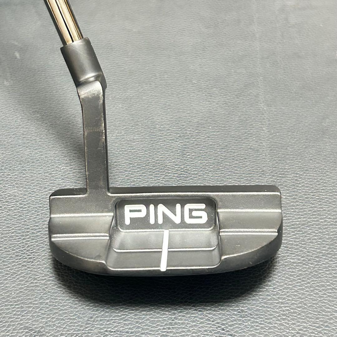 PING 2021 DS 72 パター 34インチ 実測554g 純正カバー付