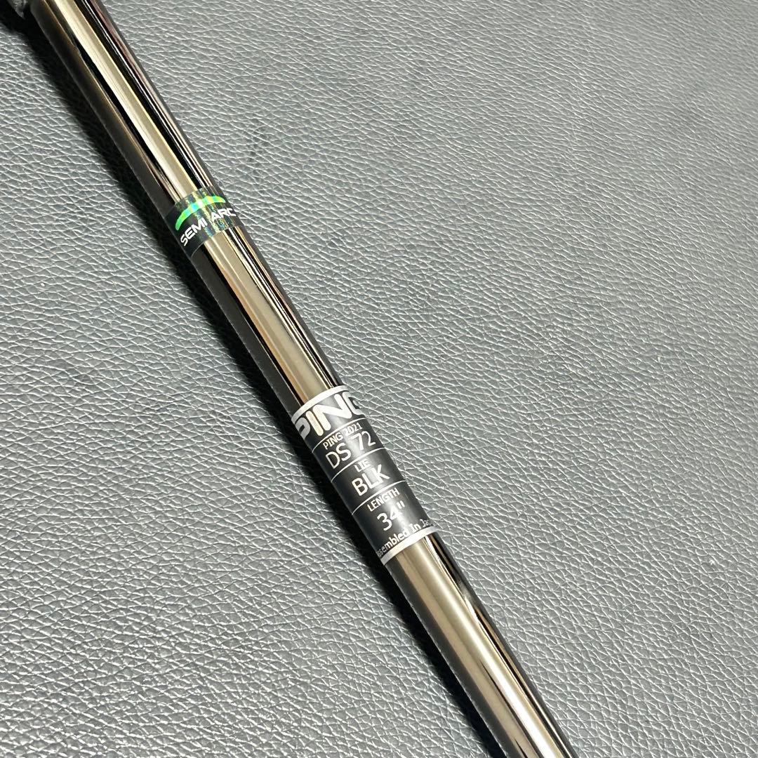 PING 2021 DS 72 パター 34インチ 実測554g 純正カバー付