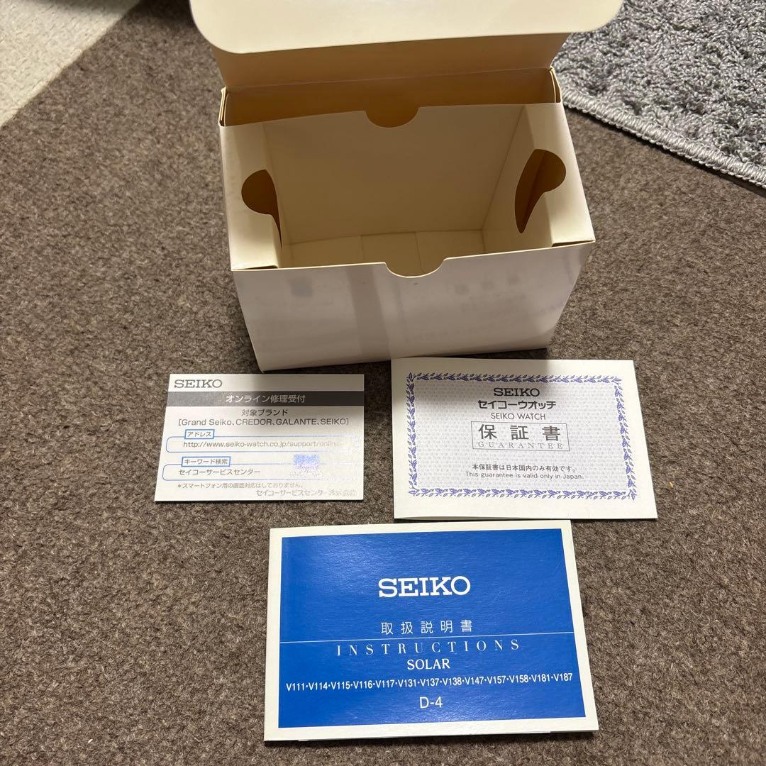 LUKIA 女性用クオーツ時計 SEIKO SSVN026