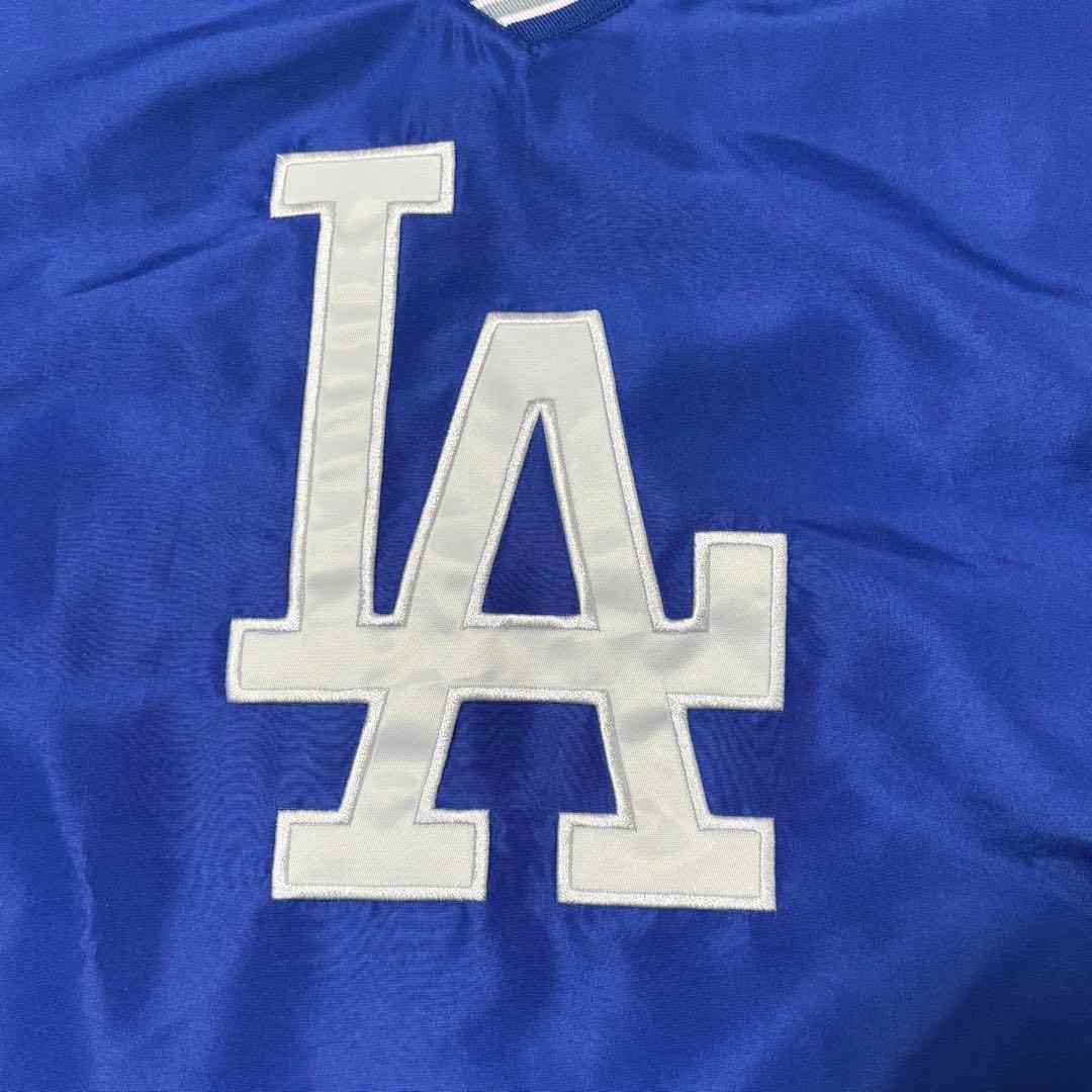 カルロス！希少▲ドジャース G-III LA デカロゴ MLB ナイロンブ