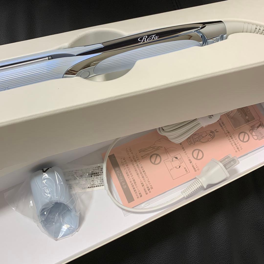 ReFa ストレートヘアアイロン シルバー