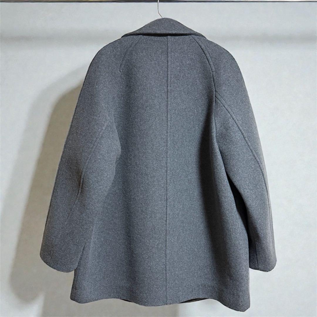 今季・新品【ADAM ET ROPE'】ウールボンディングミドルコート