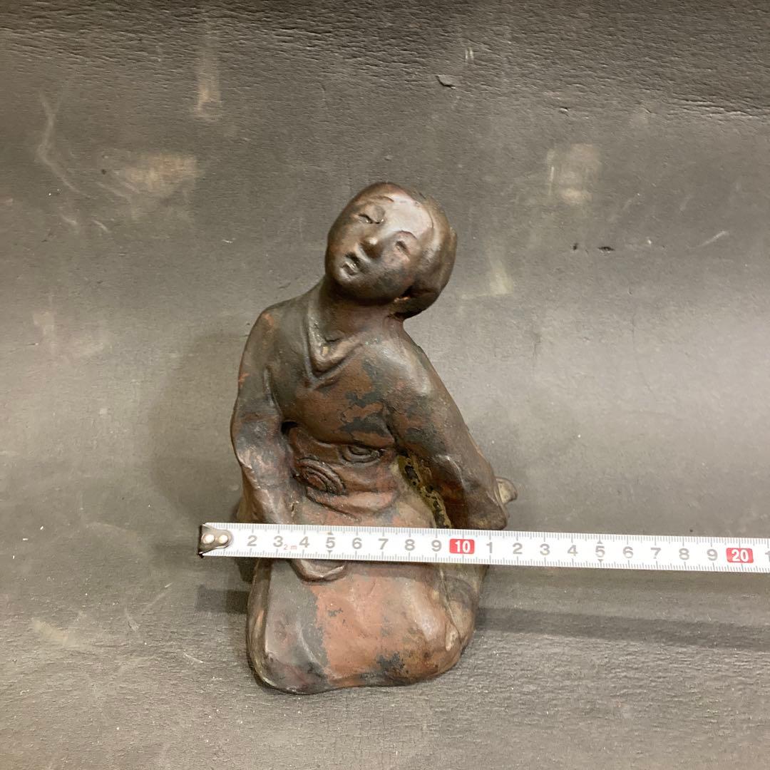 北村西望　置物　古美術