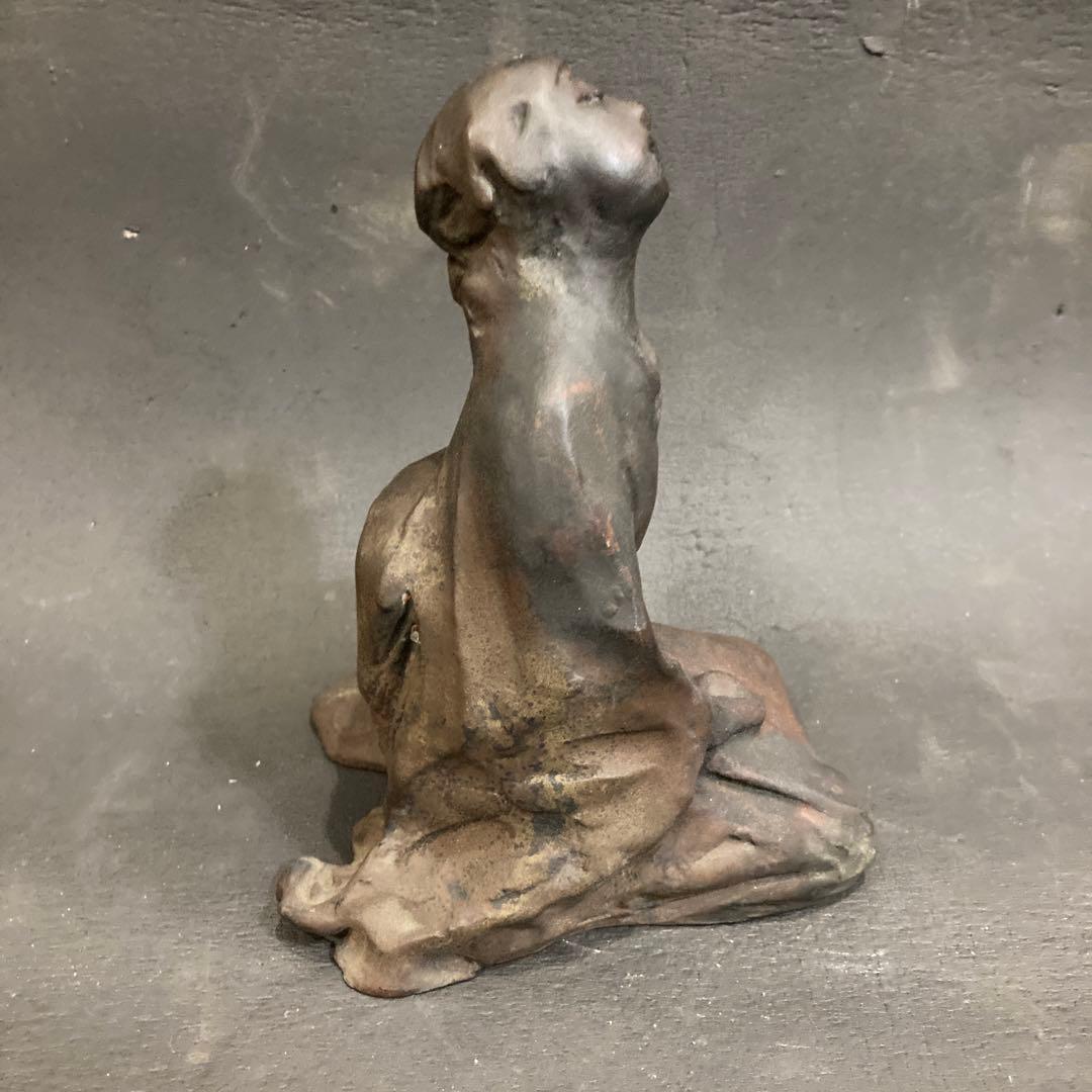 北村西望　置物　古美術