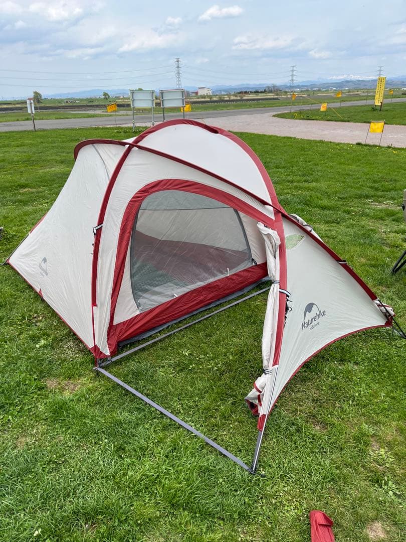 Naturehike公式ショップ テント自立式 2-3人用 広い前室