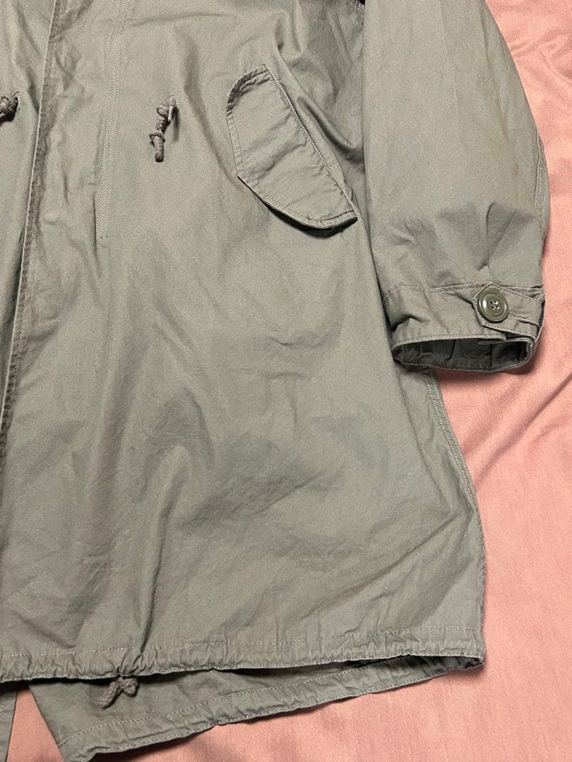 HOUSTON M-51 モッズコート ライナー付 5409 XXS 青島コート