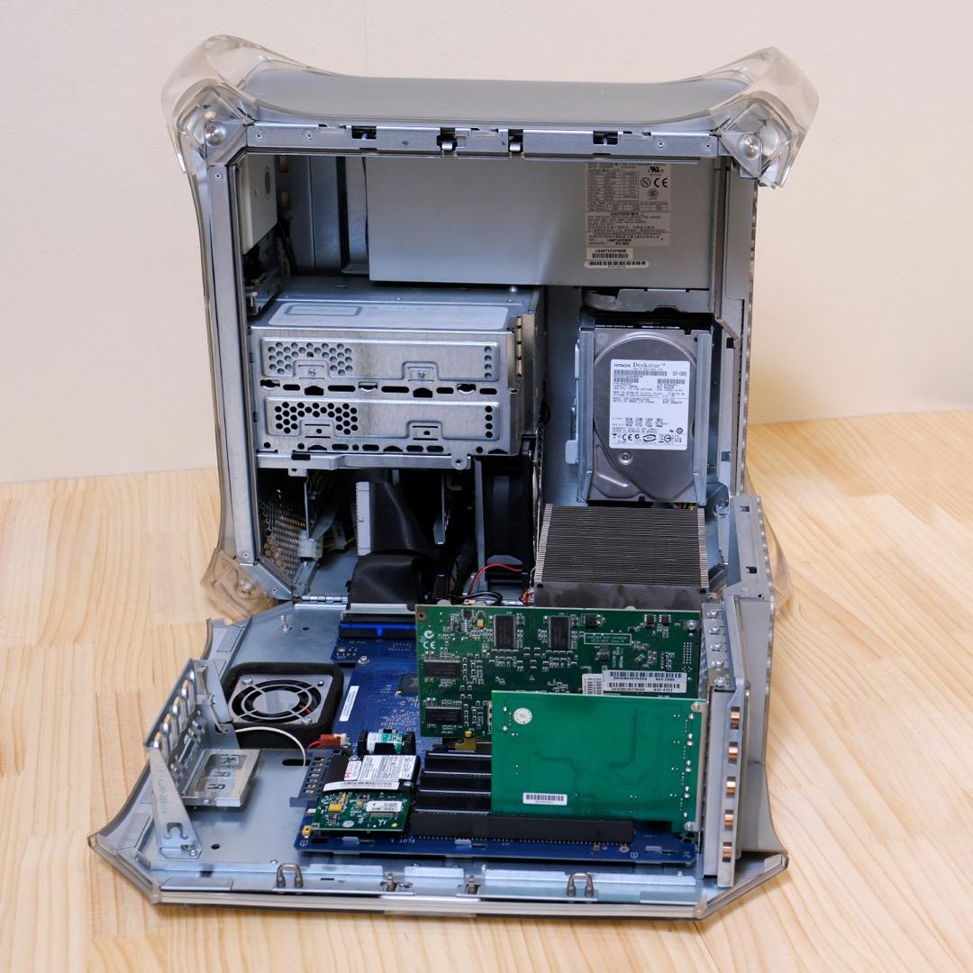 Apple Power Mac G4 MDD Dual1.25 GHz完動品