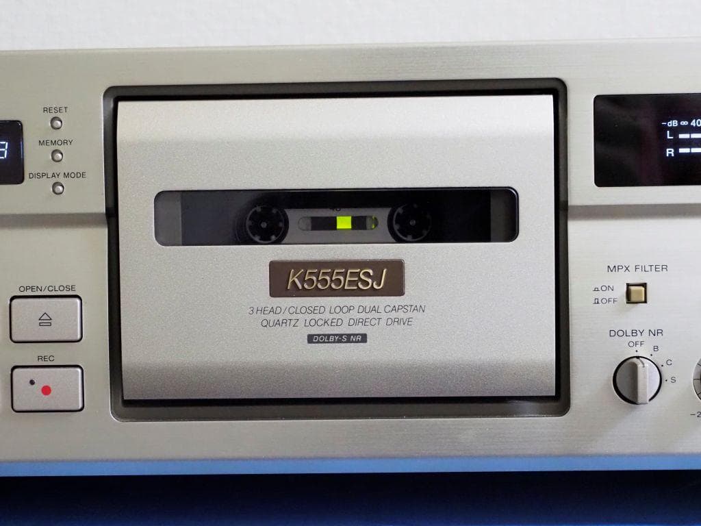 SONY TC-K555ESJ カセットデッキ