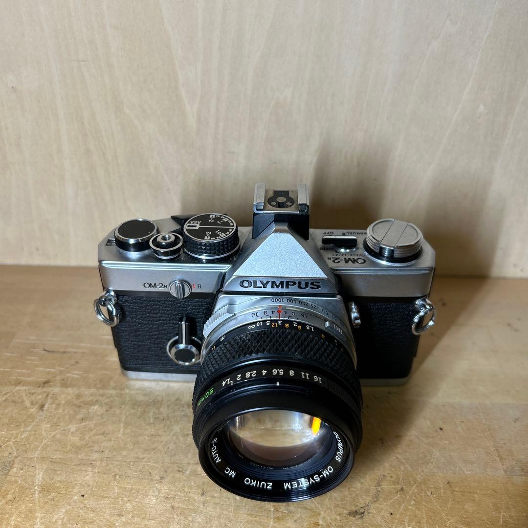 Olympus OM-2N+MC Auto-S 50mm f1.4 完動美品