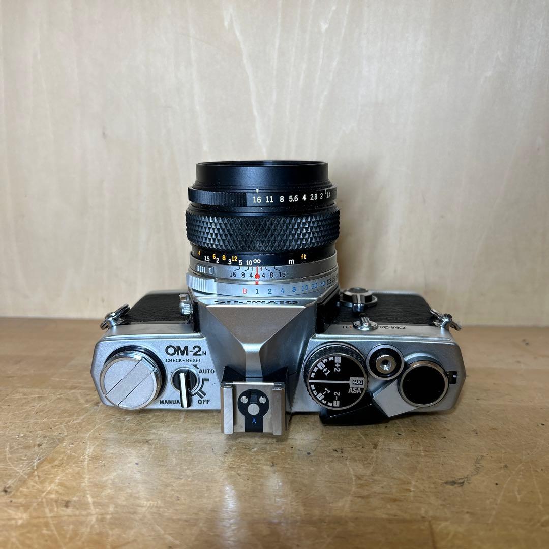 Olympus OM-2N+MC Auto-S 50mm f1.4 完動美品