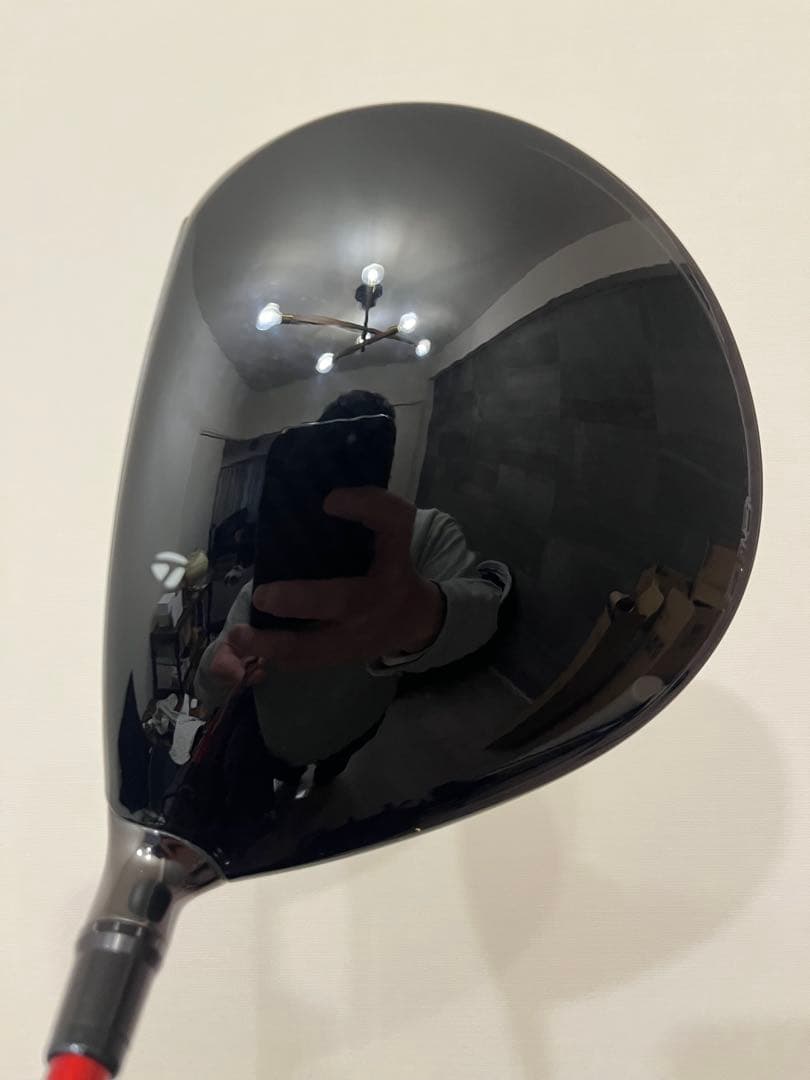 【美品】テーラーメイドQi10ドライバー9°/ ベンタスTRレッド6S TMC