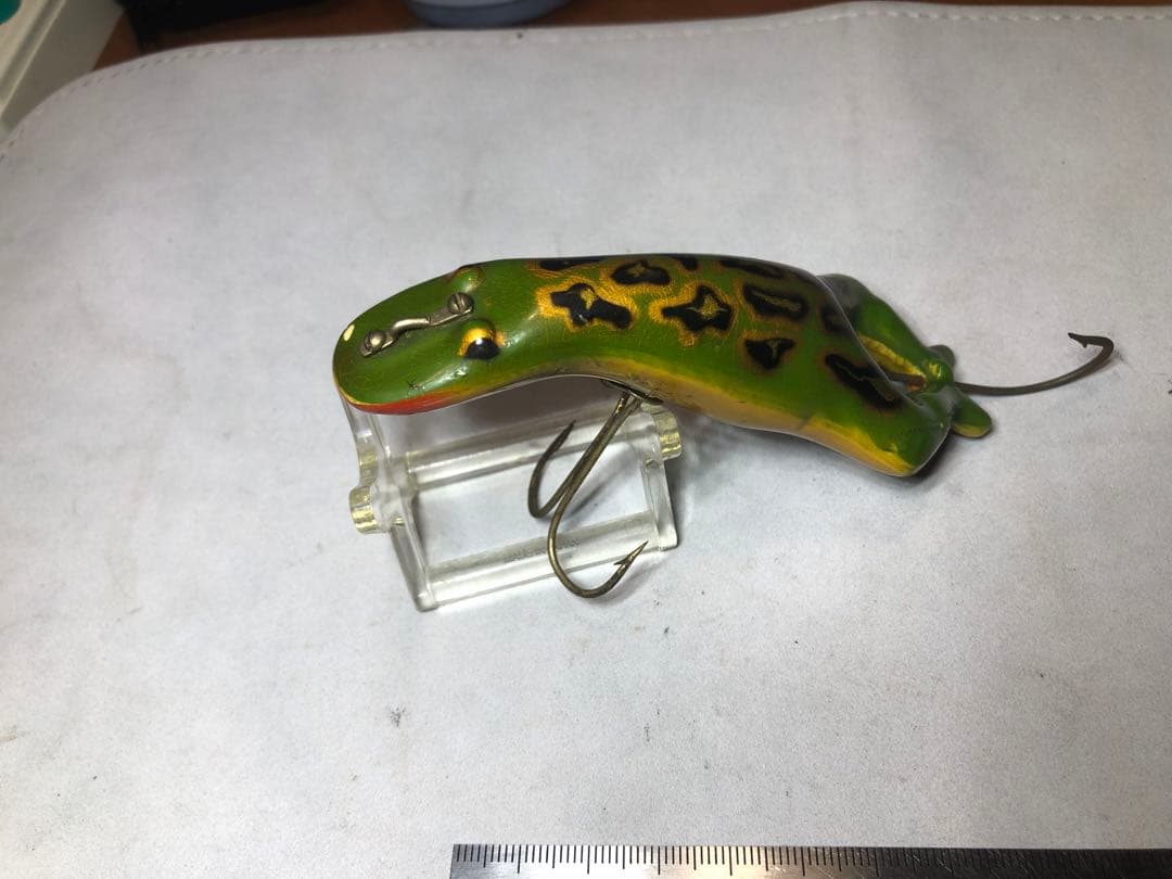 オールド ヘドン heddon ルーニー フロッグ　5/8 フロッググリーン