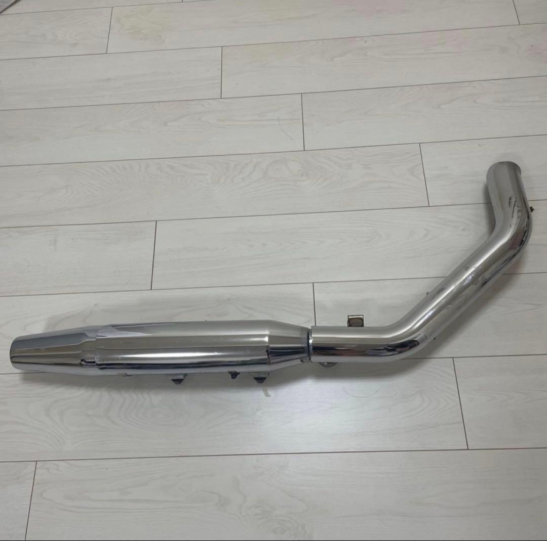ハーレースポーツスター 04～純正外しフルエキマフラー