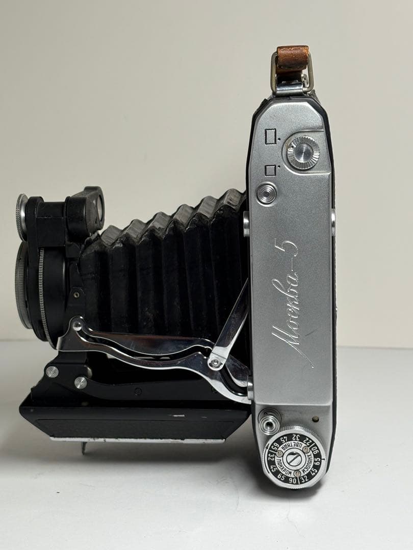 ★希少品レア★モスクワ-5 Momeht-25 10.5cm F3.5ロシア製