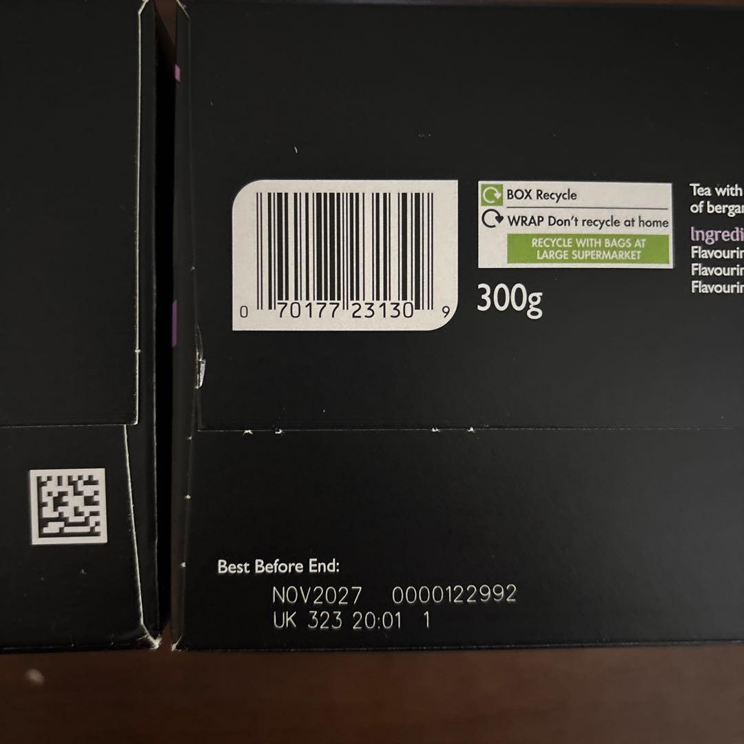 TWININGS Earl Grey 120ティーパック　4箱　アールグレイ