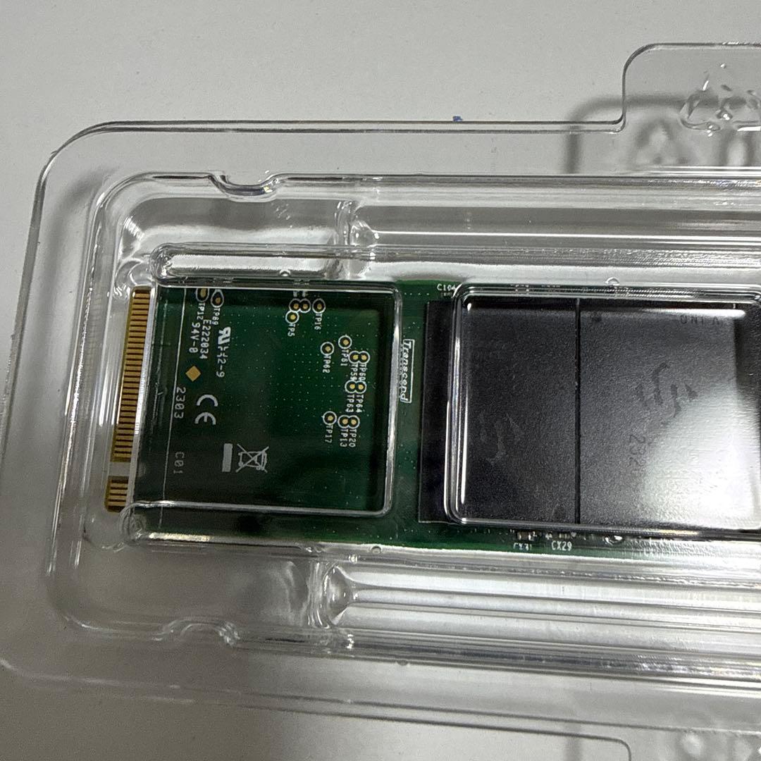 トランセンド 1TB SSD M.2(2280) TS1TMTE110Q-E