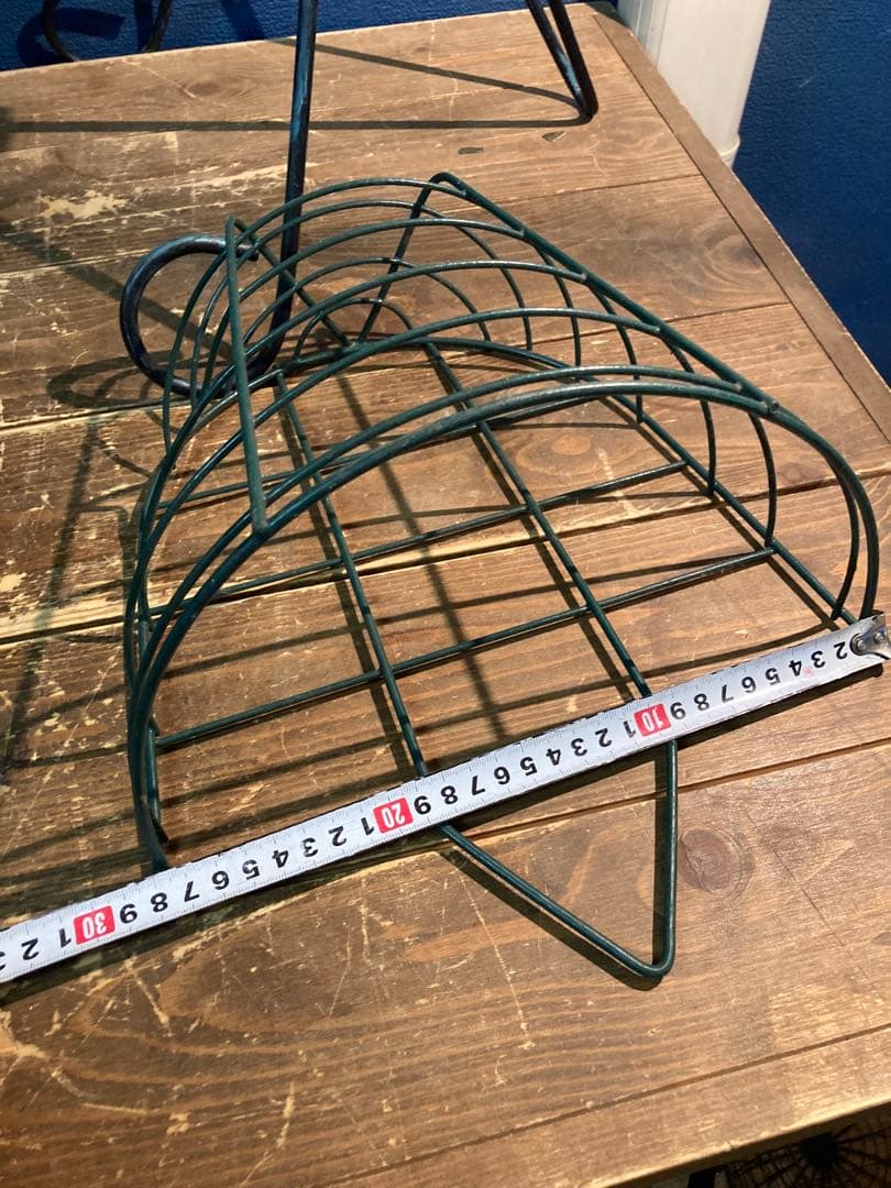 ガーデニング雑貨アンティーク　ガーデン雑貨　オーナメント　イーゼル　バードケース