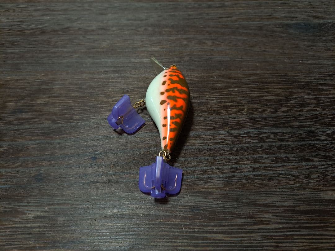 バルサ50　オリジナル　オリジナルサイズ　ブラウンコーチ　オリオリ　フグ