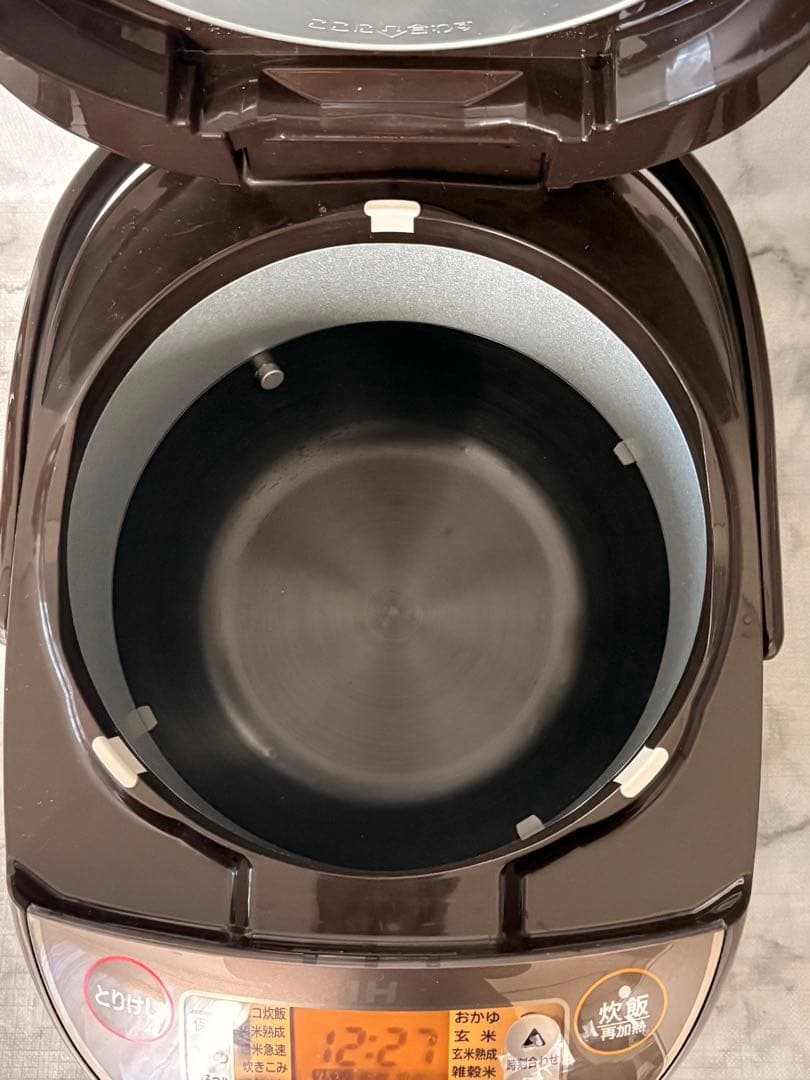 象印 炊飯器 1升 (10合) IH式 極め炊き NW-VA18-TA