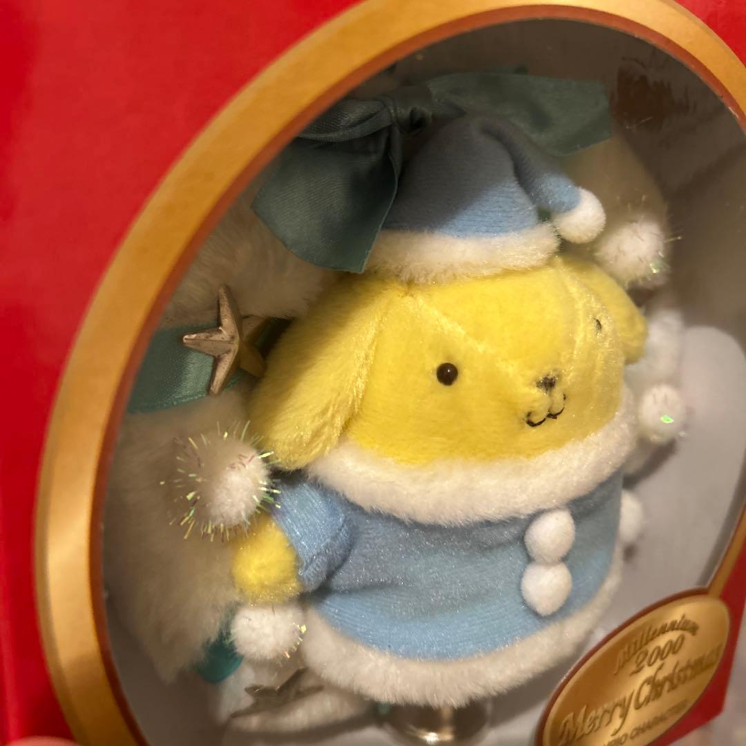 【レトロ】サンリオ　クリスマスリース　ポムポムプリン レア　日本限定