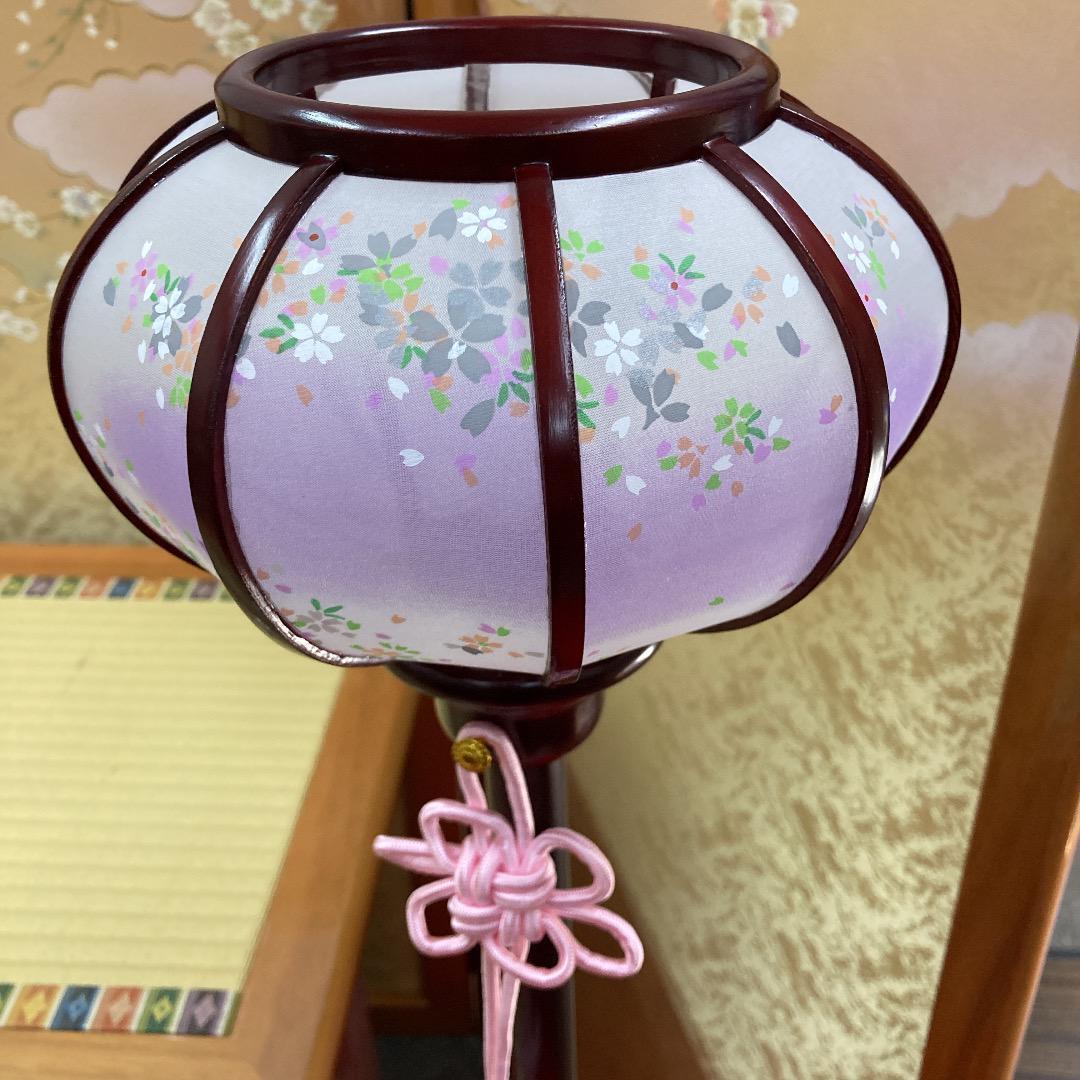 新B2 高級　豪華な雪洞のみ　高さ90㎝位　雛人形雪洞　雛人形灯り