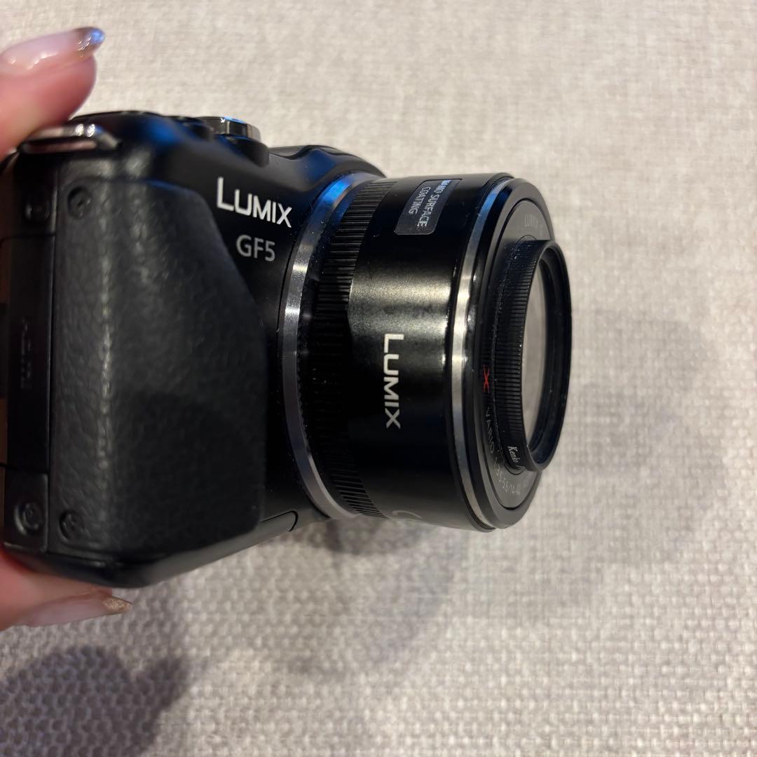 LUMIX GF5 ミラーレス一眼 14-42mmレンズ付き