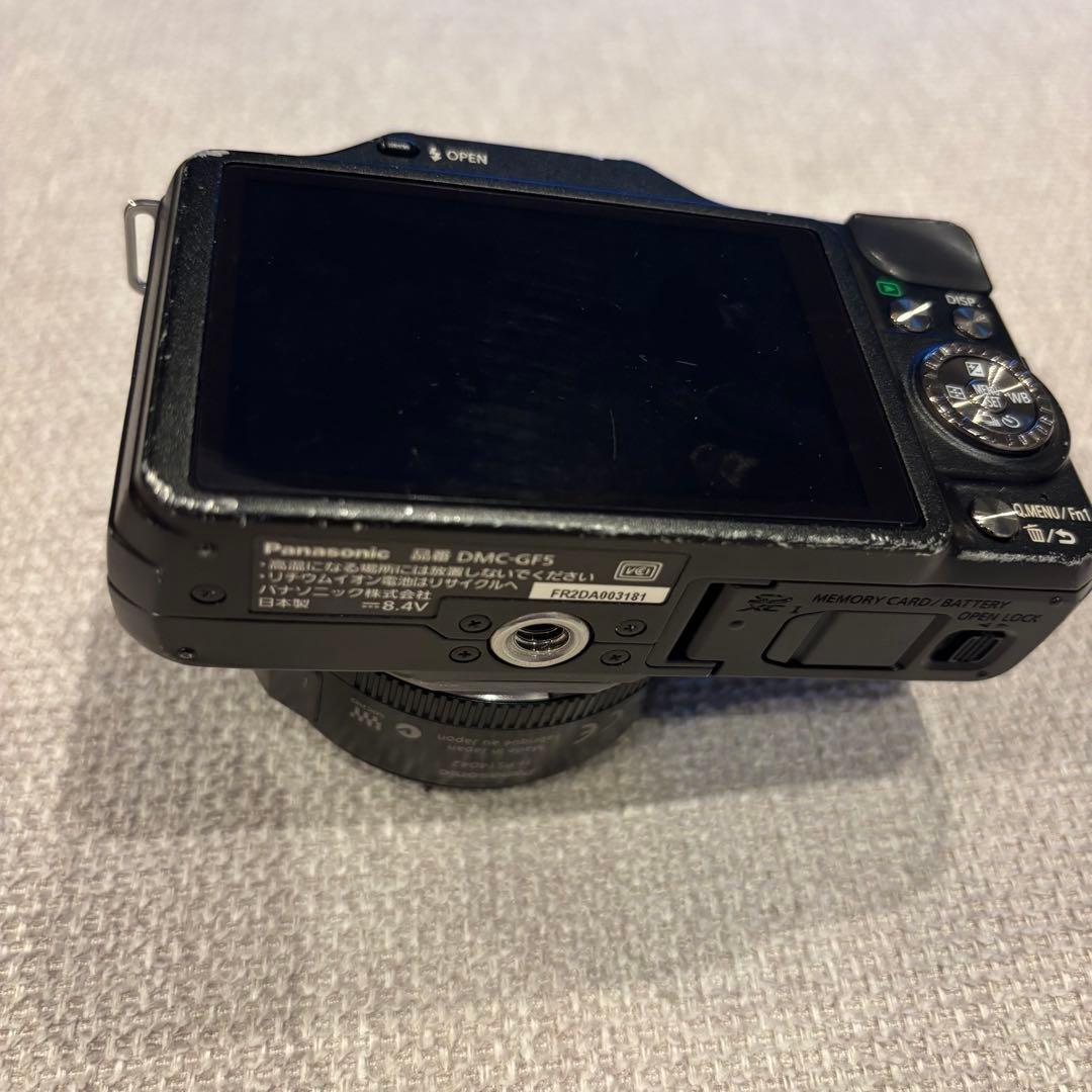 LUMIX GF5 ミラーレス一眼 14-42mmレンズ付き
