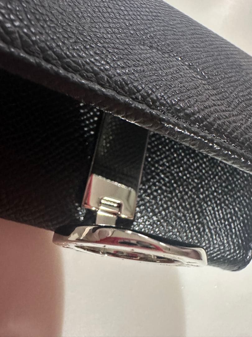 BVLGARI ブルガリ 名刺入れ　カードケース パスケース 二つ折り