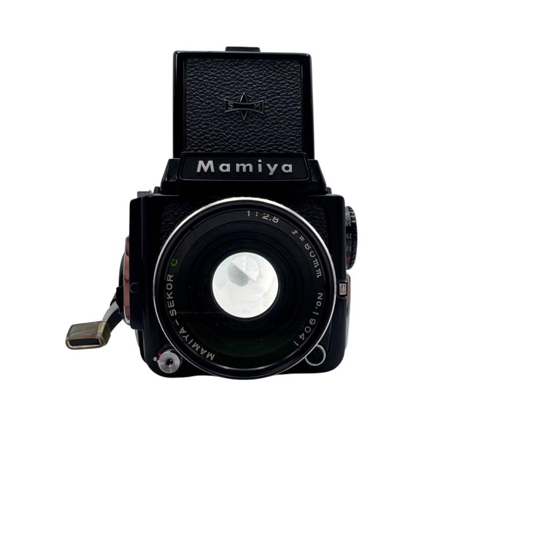 【完動品】Mamiya M645 1000S Sekor C 80mm f2.8
