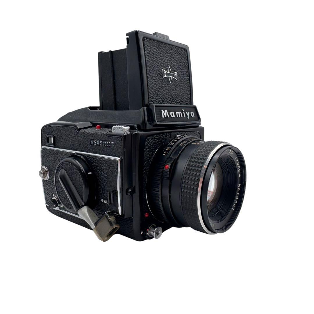 【完動品】Mamiya M645 1000S Sekor C 80mm f2.8