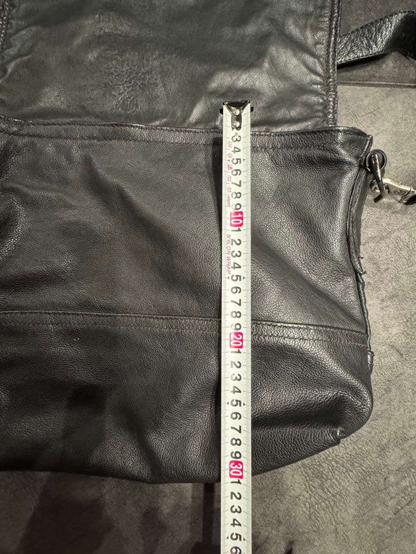 9miles snake ヴァンパイア 本革レザー ショルダーバッグ