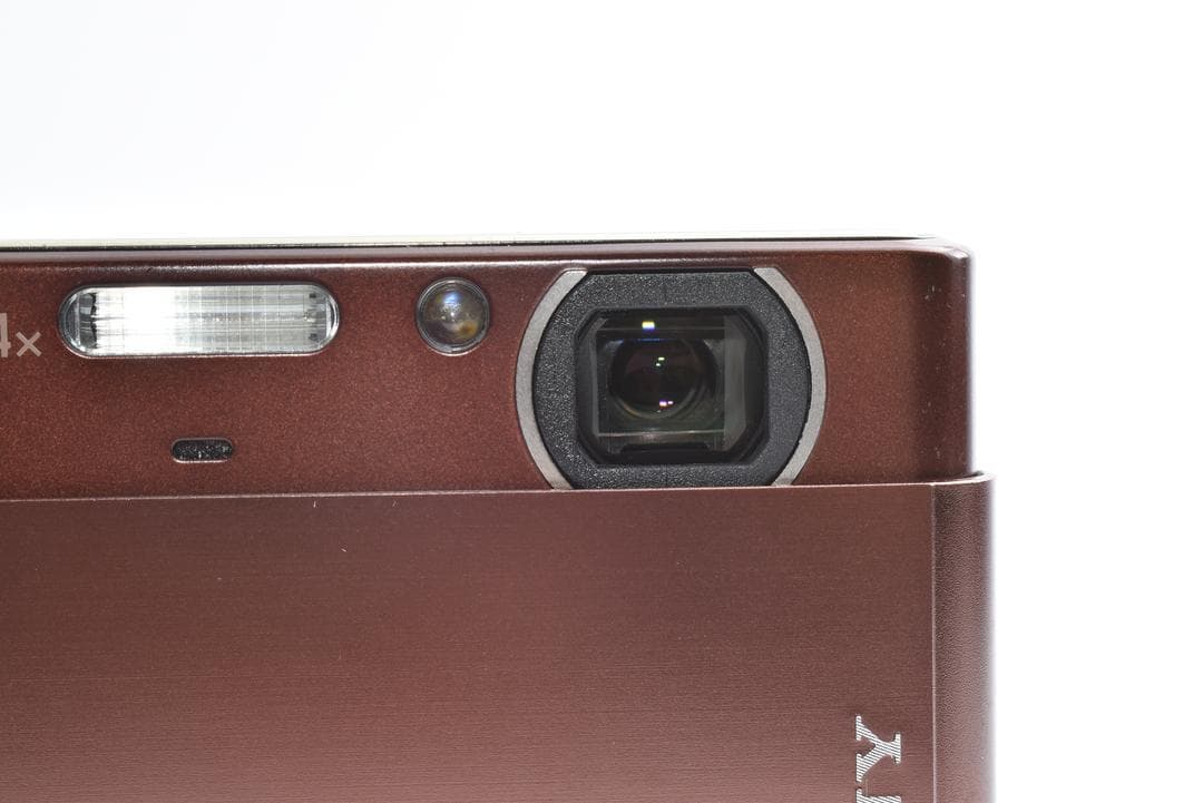 【元箱付き】ソニー SONY Cyber-shot DSC-T77 ブラウン