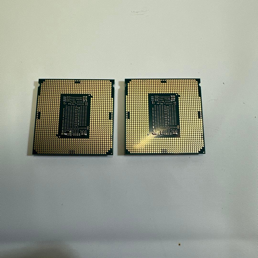 Intel CPU 2個セット i5-8500