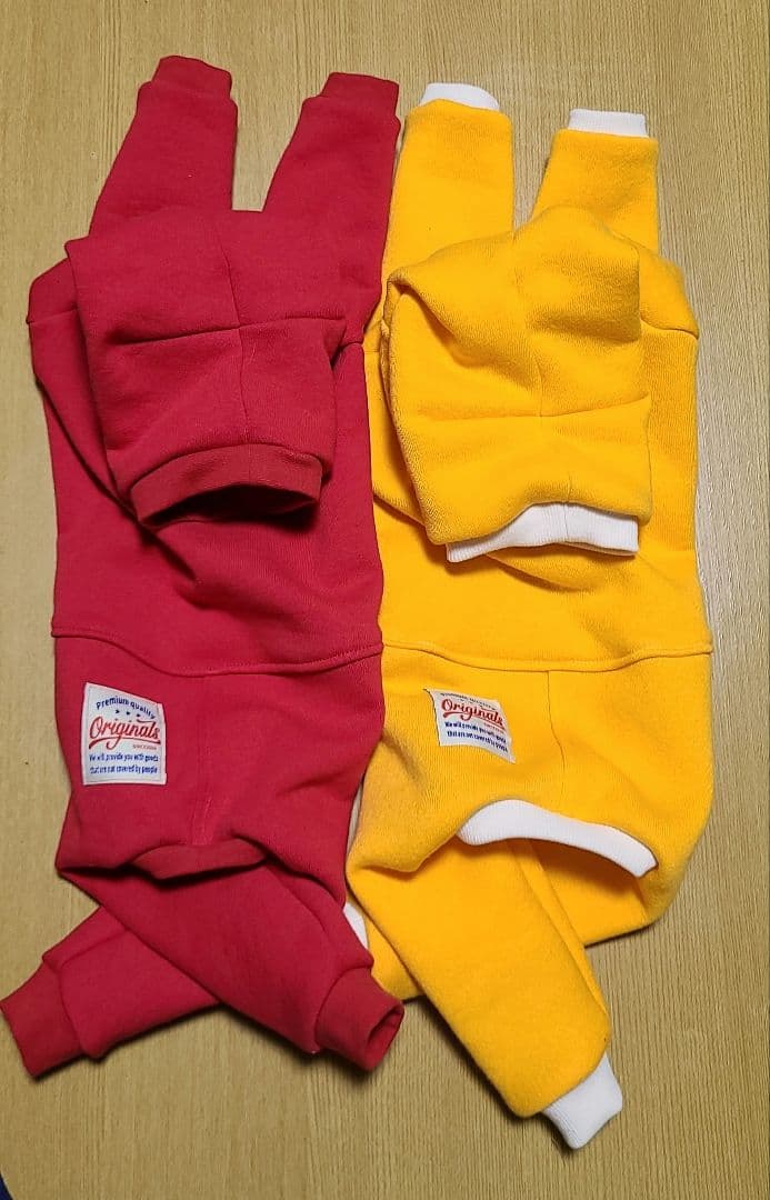 TAN☆裏起毛ロンパース