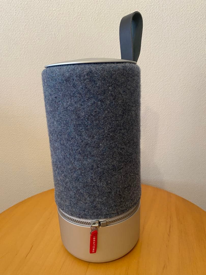 ★美品★ LIBRATONE リブラトーン ZIPP スピーカー　グレー