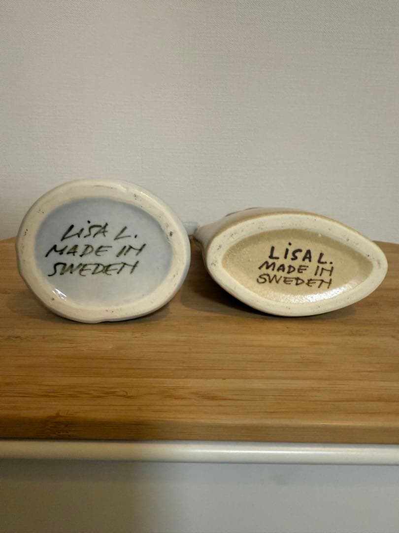 ★リサラーソン★フラワーベース　2点セット　花瓶