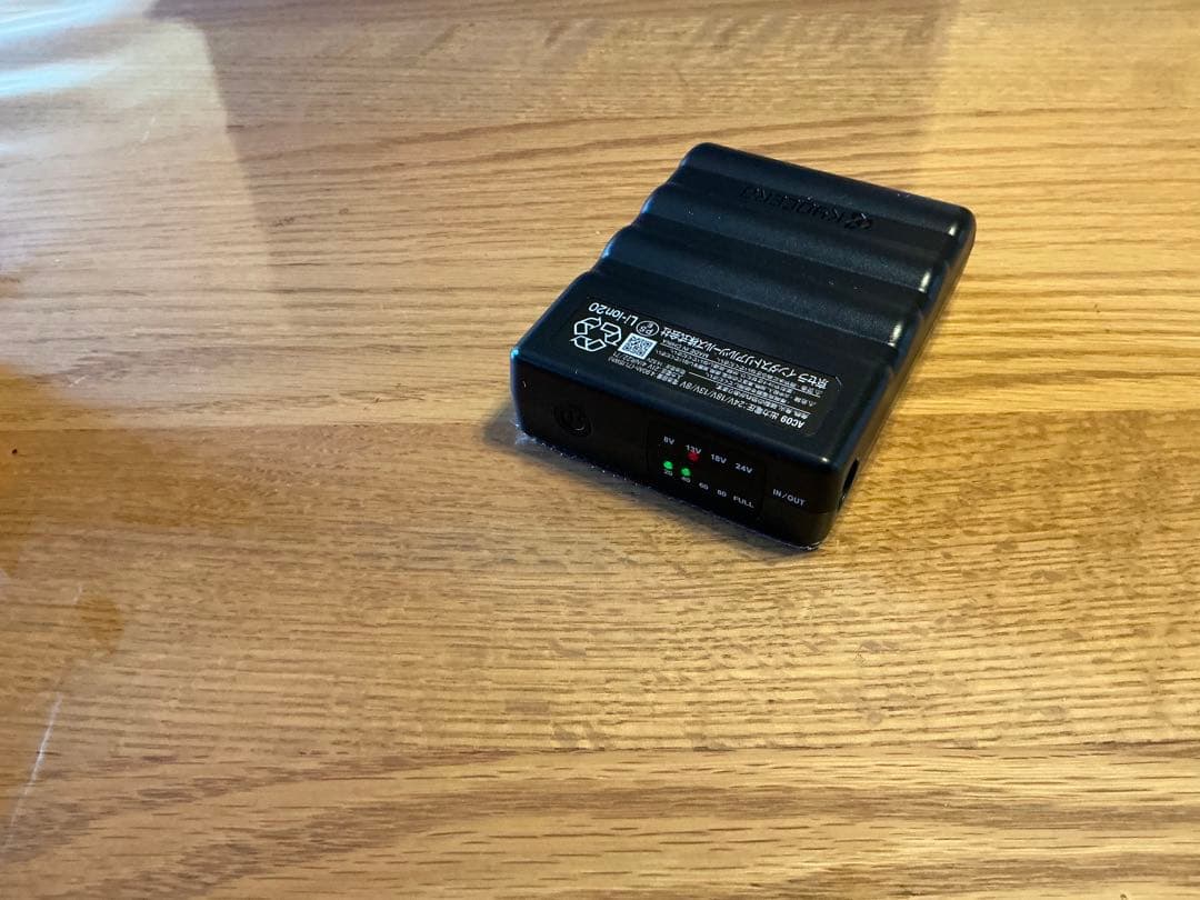 ① 空調 バッテリー ファン セット AC09 24v エアークラフト