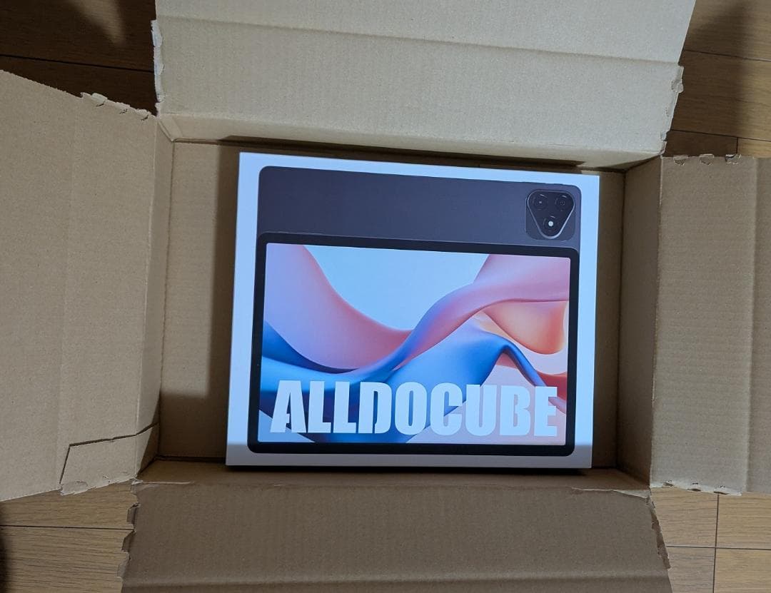 【傷無し美品】11インチ ALLDOCUBE iPlay60 Pro